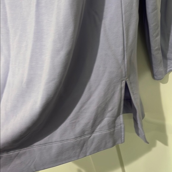 NWT Chicos Boatneck Relaxed 3/4 Sleeve Tunic Sz 1 or 8/10 - Picture 3 of 8